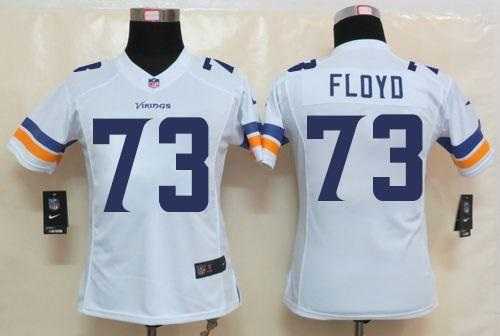 Women Limited Nike Vikings #73 Sharrif Floyd White Stitched NFL Jersey,We sell and wholesale Women Limited Nike Vikings #73 Sharrif Floyd White Stitched NFL Jersey on line form chian!